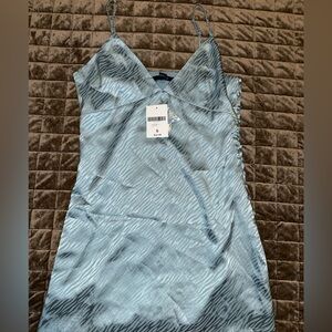 Forever 21 Blue Mini Dress